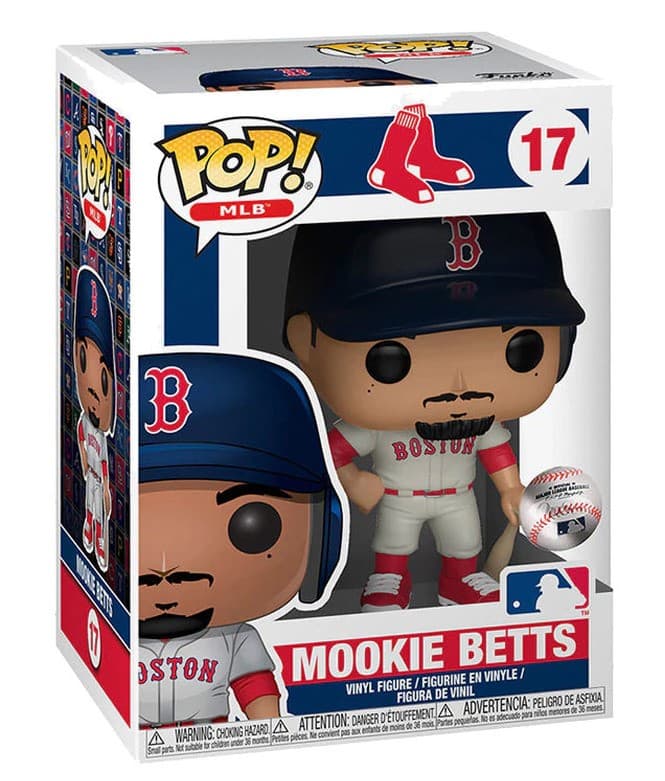 POP Vinyl MLB Mookie Betts 2nd Product Detail  Image width="1000" height="1000"