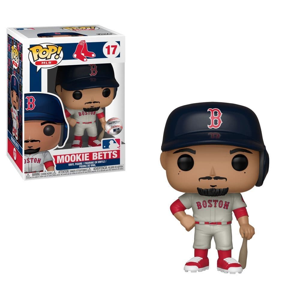 POP Vinyl MLB Mookie Betts 3rd Product Detail  Image width="1000" height="1000"