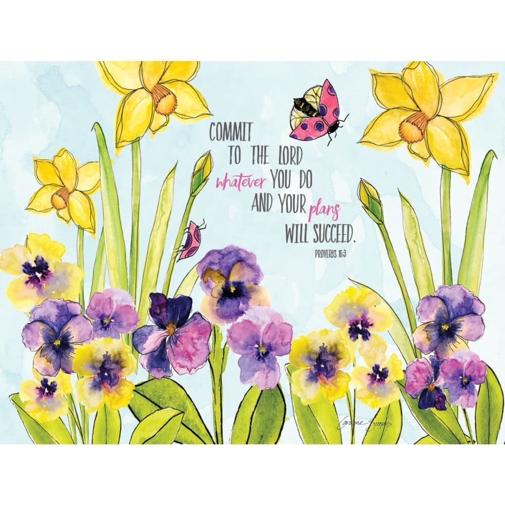 Multiple Blessings All Occasion Note Cards 18 pack by Caroline Simas 4th Product Detail  Image width=&quot;1000&quot; height=&quot;1000&quot;