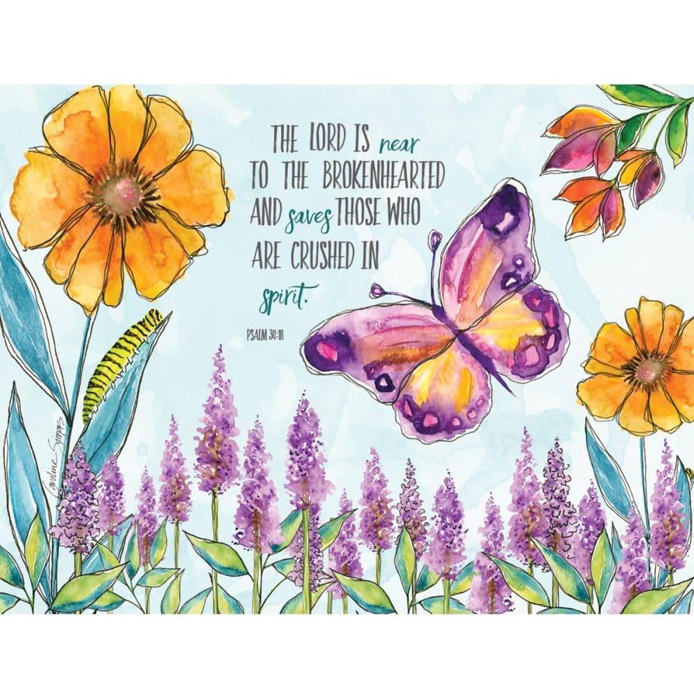 Multiple Blessings All Occasion Note Cards 18 pack by Caroline Simas 6th Product Detail  Image width=&quot;1000&quot; height=&quot;1000&quot;