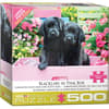 image Black Labs in Pink Box 500pc puzzle Main Product  Image width=&quot;1000&quot; height=&quot;1000&quot;