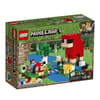 image LEGO 16 Minecraft Wool Farm Main Product  Image width="1000" height="1000"