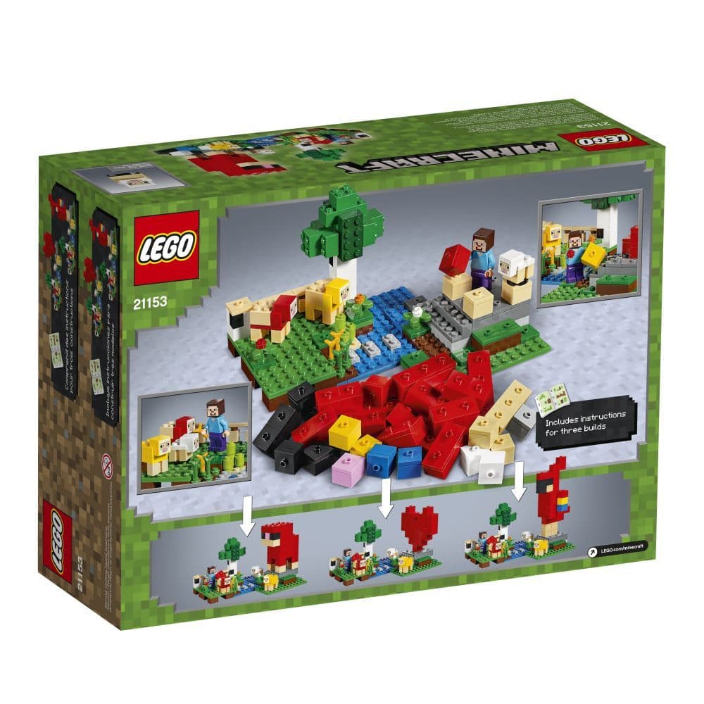 LEGO 16 Minecraft Wool Farm 2nd Product Detail  Image width="1000" height="1000"