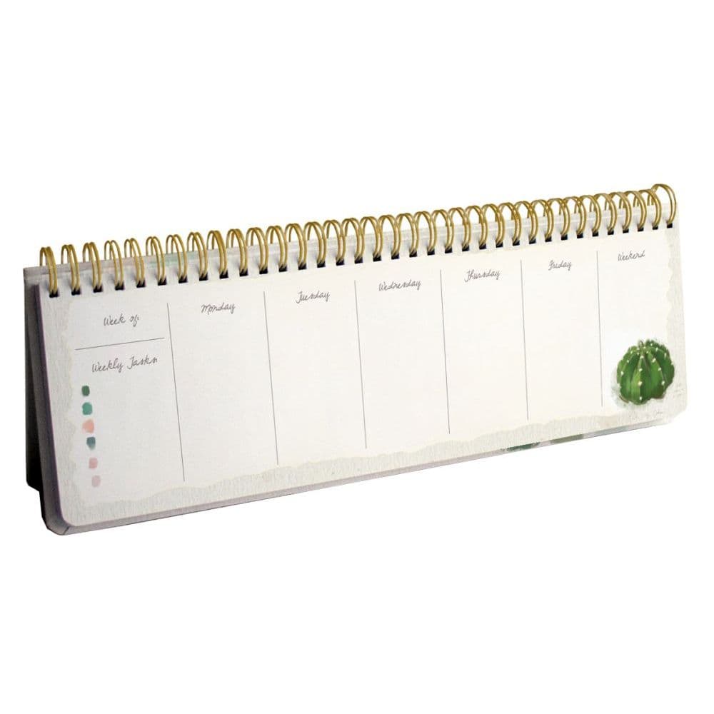 Succulent Study Weekly Organizer by Chad Barrett Main Product  Image width="1000" height="1000"