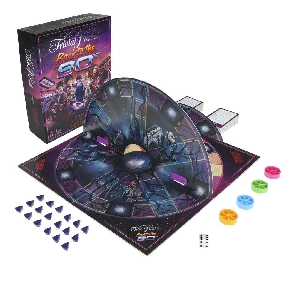Trivial Pursuit Stranger Things 80s 2nd Product Detail  Image width="1000" height="1000"