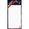 image New England Patriots List Pad 1 Pack Main Product  Image width="1000" height="1000"