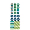 image Urban Tropical Calendar Stickers 6th Product Detail  Image width="1000" height="1000"