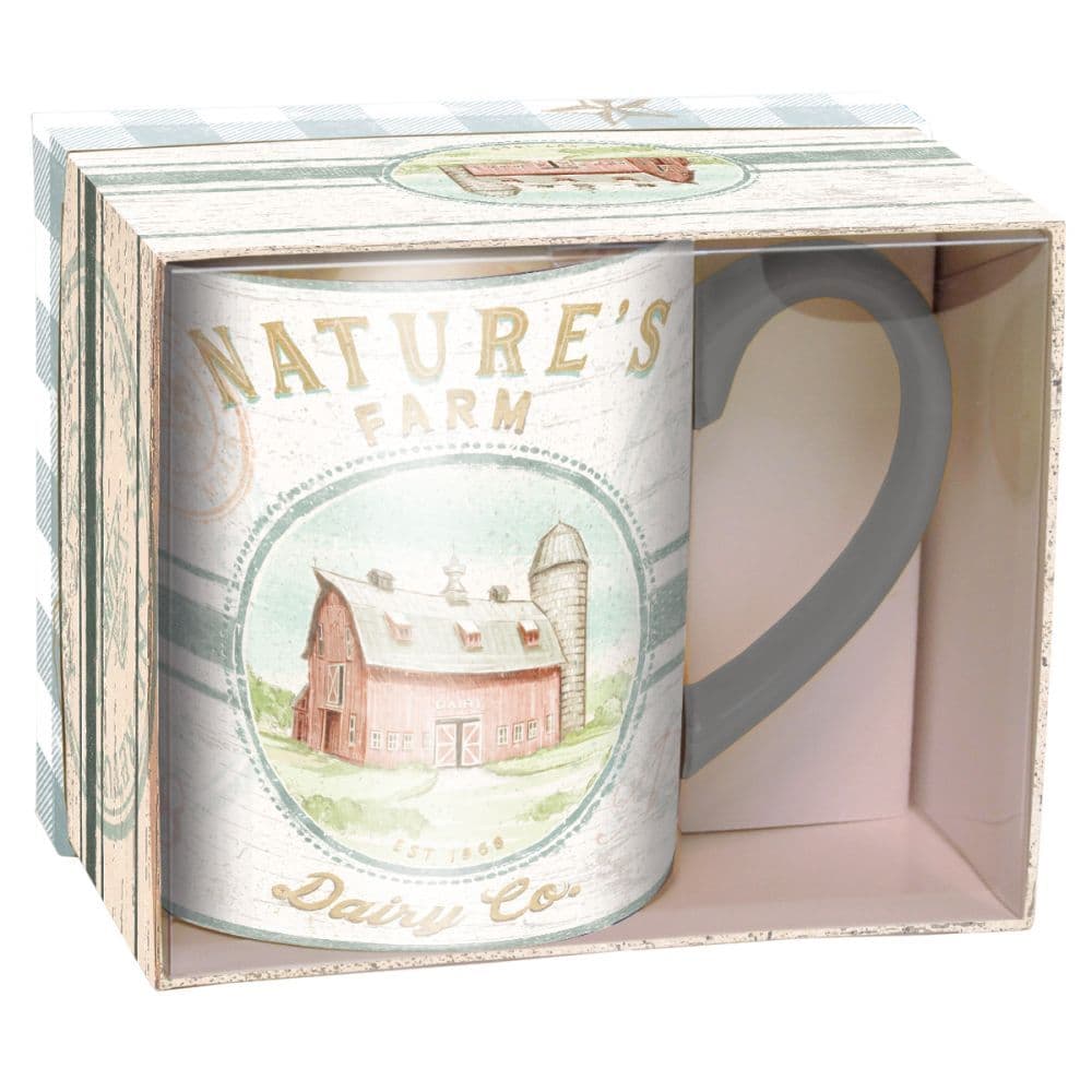 Farmhouse 14 oz Mug w Decorative Box by Chad Barrett 4th Product Detail  Image width=&quot;1000&quot; height=&quot;1000&quot;