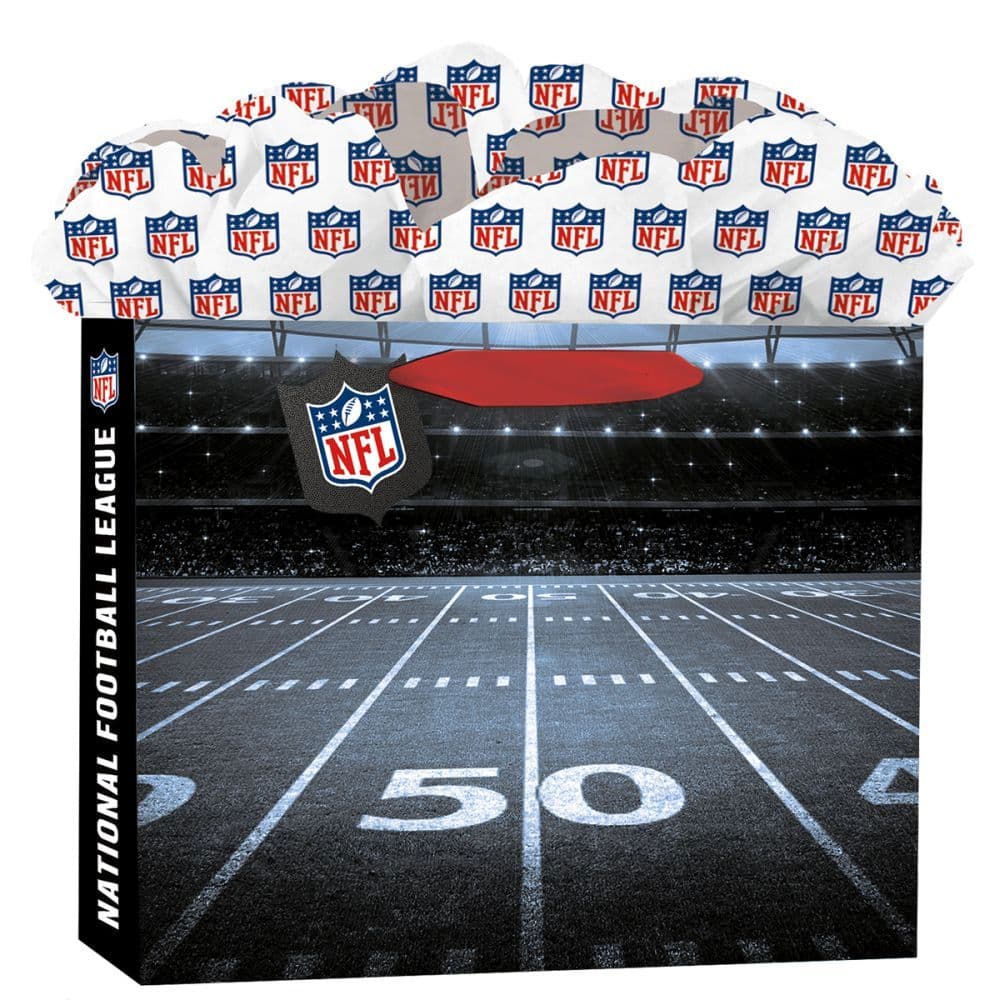 image Nfl Generic Med GoGo Gift Bag Main Product  Image width=&quot;1000&quot; height=&quot;1000&quot;