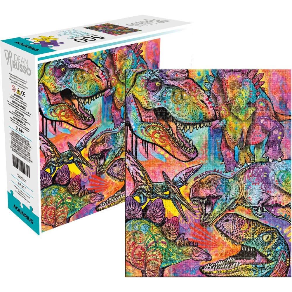 image Dean Russo Dinosaurs Puzzle Main Product  Image width="1000" height="1000"
