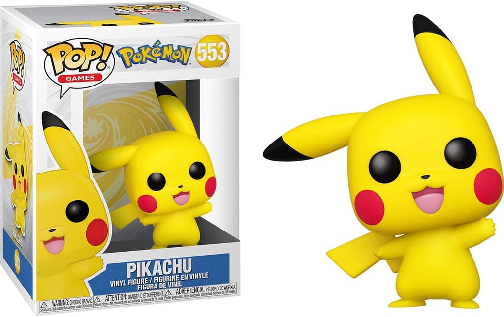 POP Redmond Pikachu 2nd Product Detail  Image width="1000" height="1000"