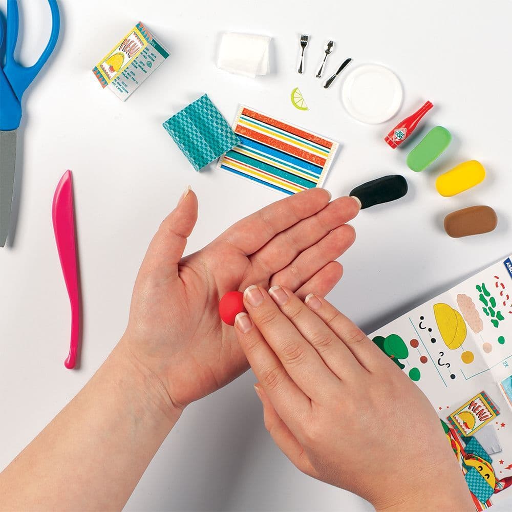 Extra Small Taco Dinner Mini Clay Kit 4th Product Detail  Image width="1000" height="1000"