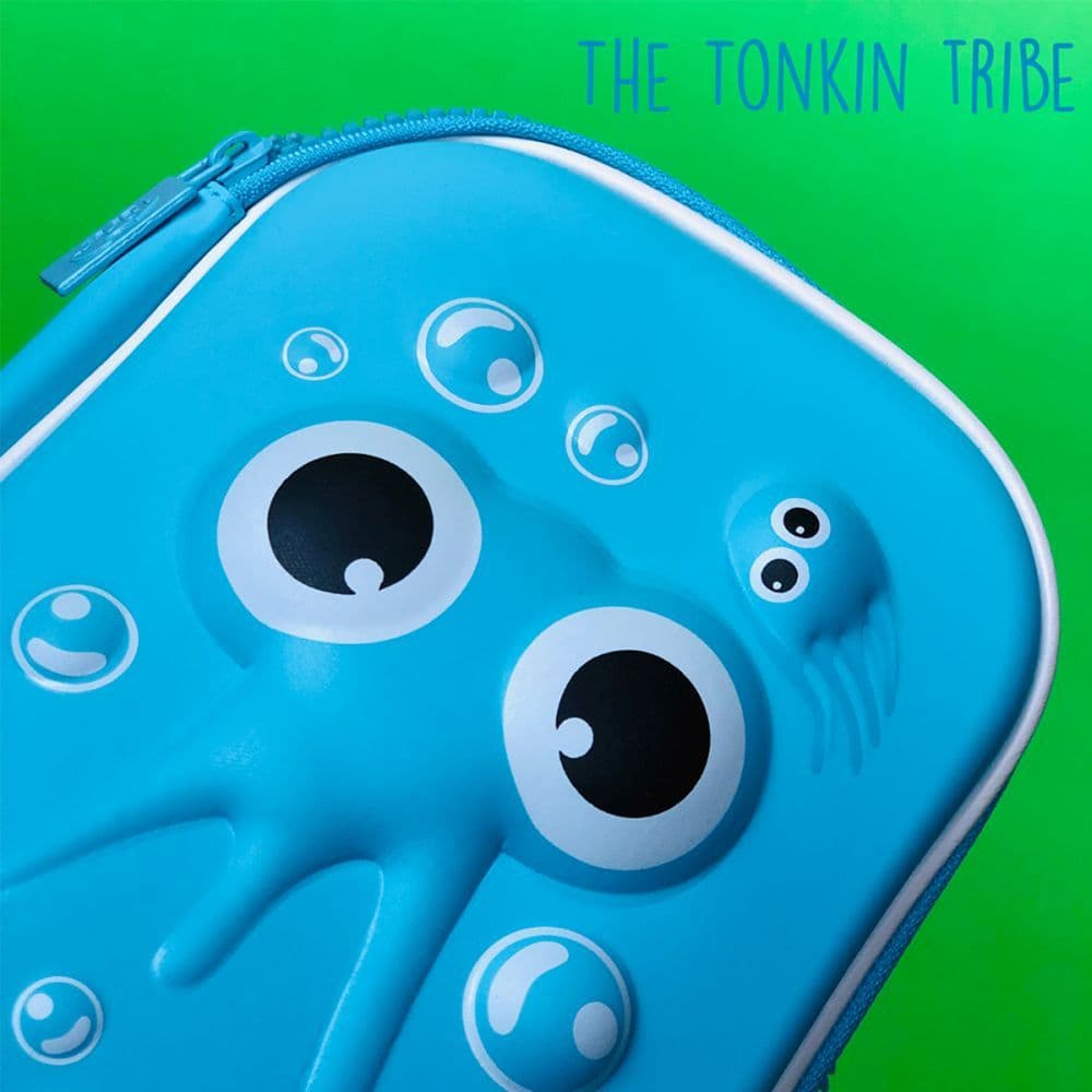 Hardtop Pencil Case Tonkin Blue 2nd Product Detail  Image width="1000" height="1000"