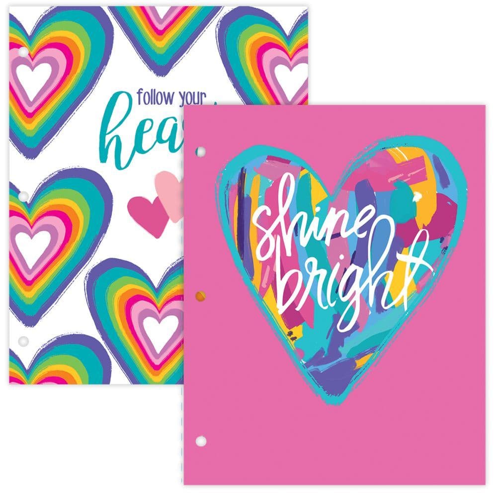 Shine Bright 2 Pack Folder by Pen  Paint Main Product  Image width="1000" height="1000"