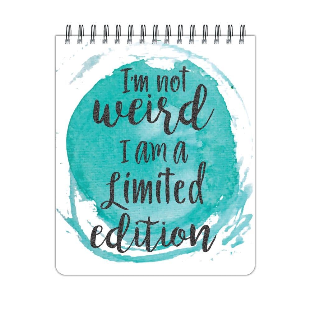 Perfectly Brave Spiral Pocket Pad 3rd Product Detail  Image width="1000" height="1000"