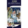 image Sheep Nativity 300 Piece Puzzle by Susan Winget 3rd Product Detail  Image width="1000" height="1000"