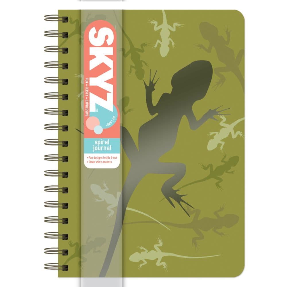 image Here Lizard Lizard Spiral Journal Main Product  Image width="1000" height="1000"