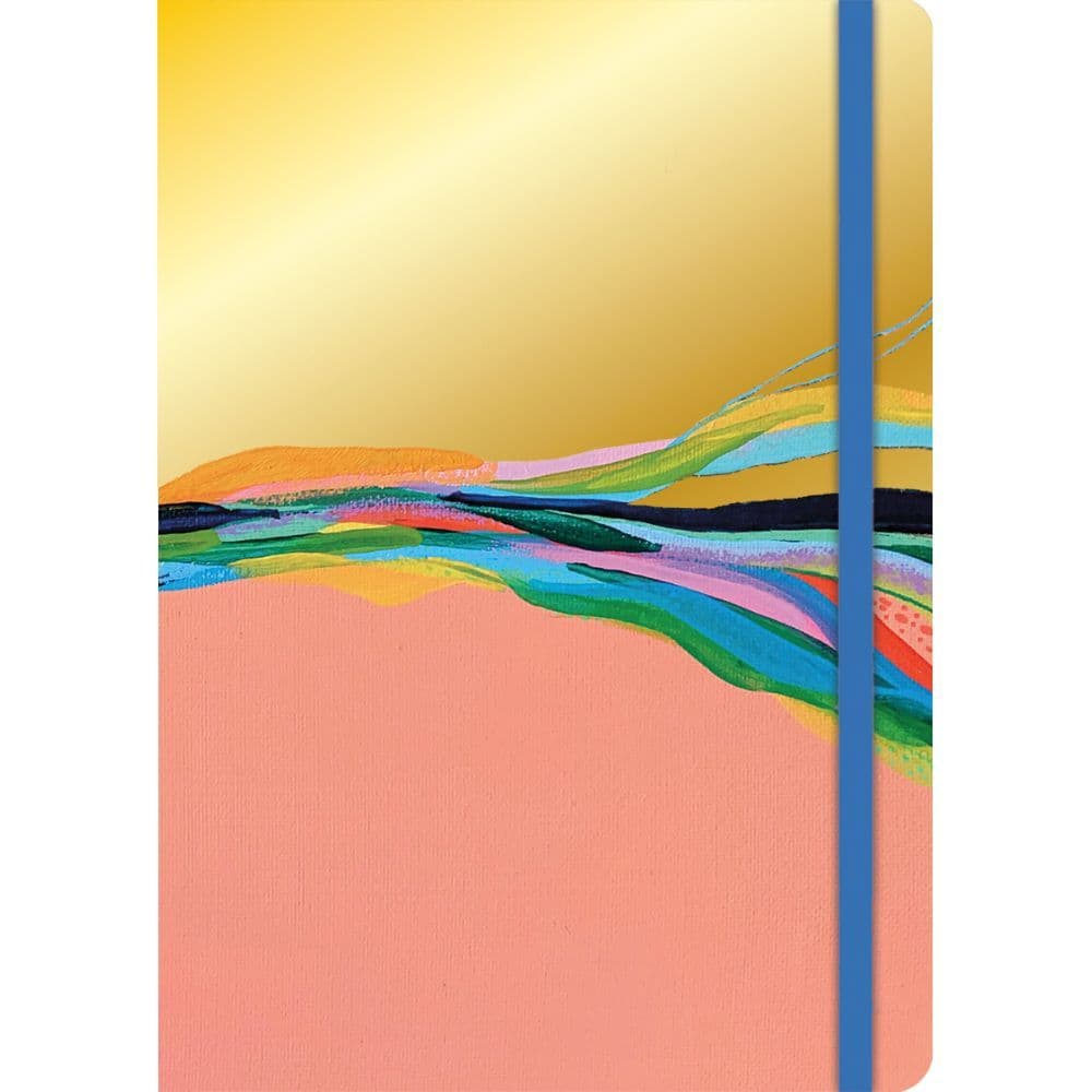Rainbow Riviera Hardcover Classic Journal by EttaVee Main Product  Image width=&quot;1000&quot; height=&quot;1000&quot;