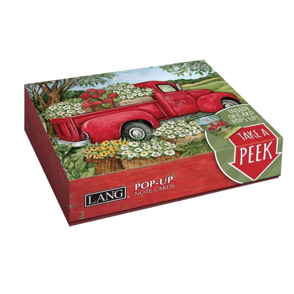 Heart  Home 3D Pop Up Note Card 8 pack by Susan Winget 4th Product Detail  Image width="1000" height="1000"