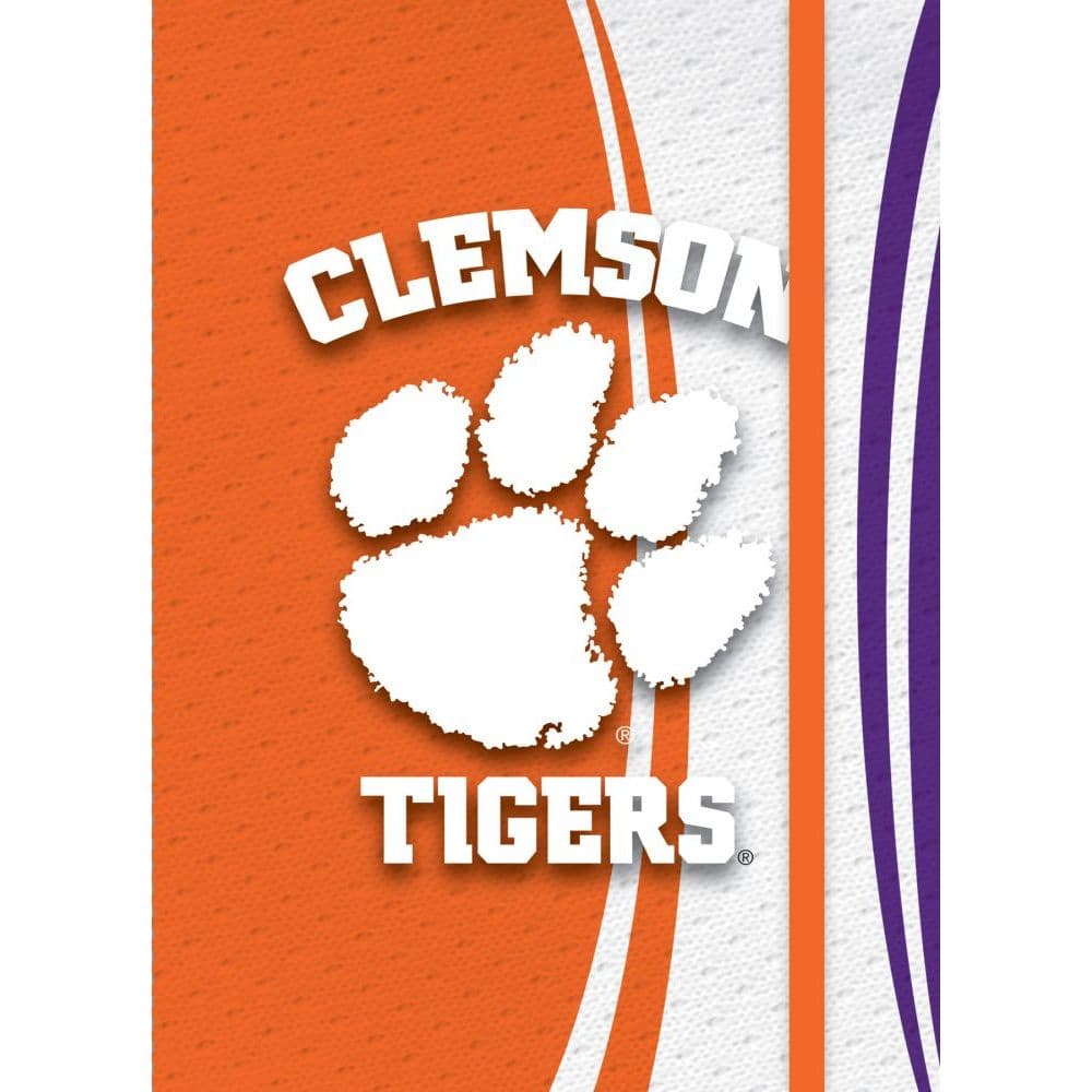 Col Clemson Tigers Soft Cover Journal Main Product  Image width="1000" height="1000"