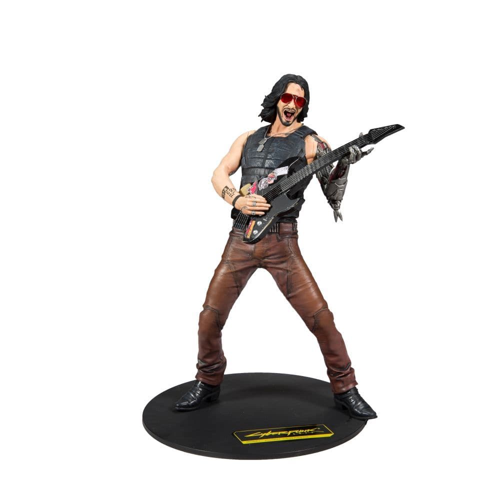 Cyberpunk 2077 Johnny Silverhand 12 in Figure Main Product  Image width="1000" height="1000"