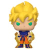 image Dragon Ball Z Glow in the Dark Super Saiyan Goku Funko Pop Vinyl Exclusive 2nd Product Detail  Image width="1000" height="1000"