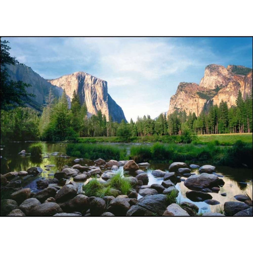 Yosemite Valley 1000pc Puzzle 2nd Product Detail  Image width="1000" height="1000"