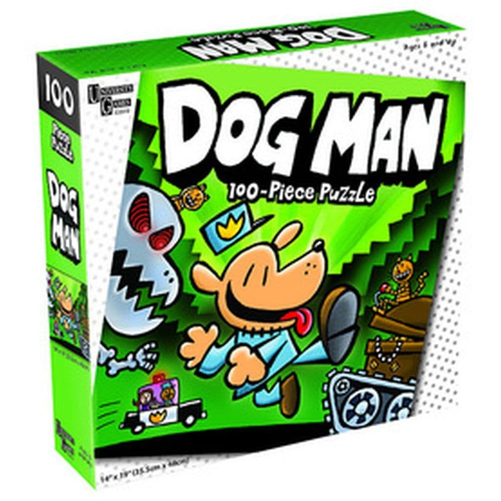 Dog Man Unleashed 100pc Puzzle Main Product  Image width="1000" height="1000"