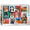 image Cat Portraits 1000pc Puzzle Main Product  Image width="1000" height="1000"