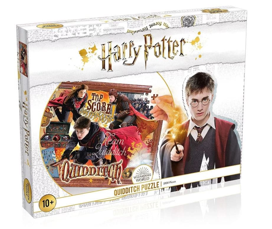 Harry Potter Quidditch 1000pc Puzzle Main Product  Image width=&quot;1000&quot; height=&quot;1000&quot;
