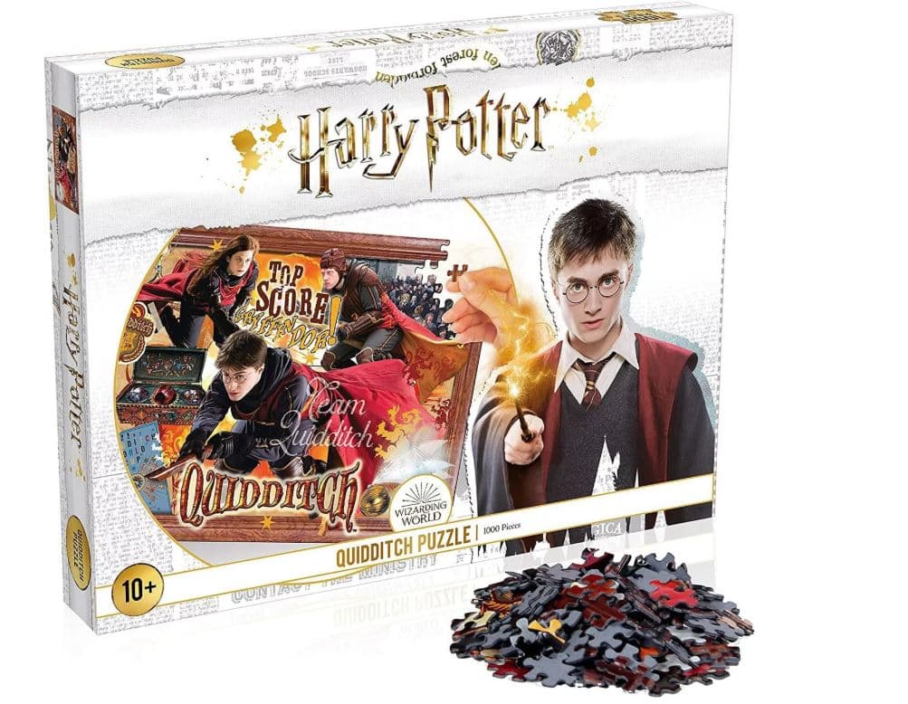 Harry Potter Quidditch 1000pc Puzzle 3rd Product Detail  Image width=&quot;1000&quot; height=&quot;1000&quot;