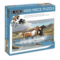 image Stream Canter 1000 Piece Puzzle by Persis Clayton Weirs Main Product  Image width="1000" height="1000"