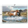 image Stream Canter 1000 Piece Puzzle by Persis Clayton Weirs 5th Product Detail  Image width=&quot;1000&quot; height=&quot;1000&quot;