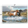 image Stream Canter 1000 Piece Puzzle by Persis Clayton Weirs 5th Product Detail  Image width="1000" height="1000"