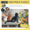 image Green Paw 1000 Piece Puzzle by Susan Bourdet 3rd Product Detail  Image width=&quot;1000&quot; height=&quot;1000&quot;