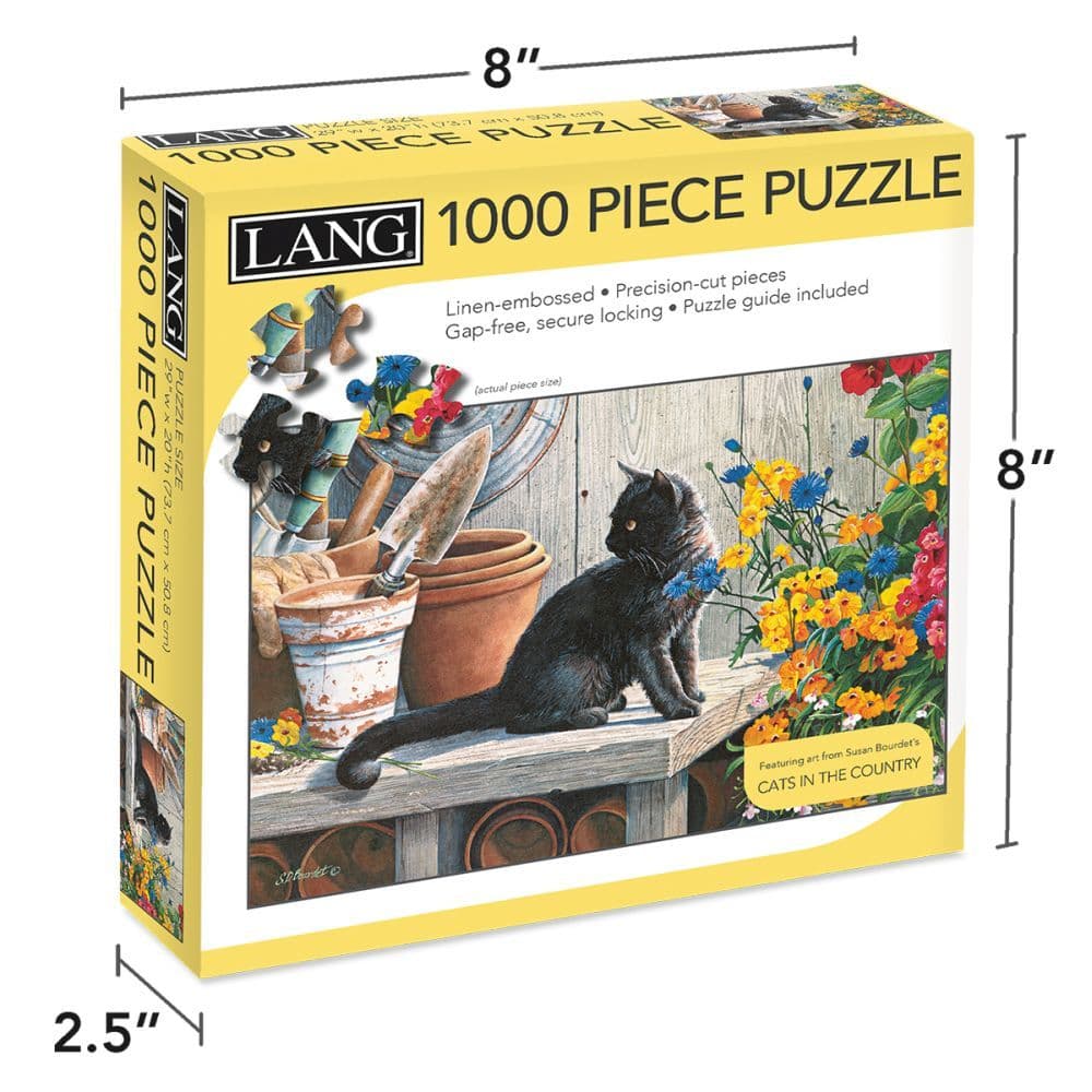 Green Paw 1000 Piece Puzzle by Susan Bourdet 4th Product Detail  Image width=&quot;1000&quot; height=&quot;1000&quot;