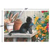 image Green Paw 1000 Piece Puzzle by Susan Bourdet 5th Product Detail  Image width=&quot;1000&quot; height=&quot;1000&quot;