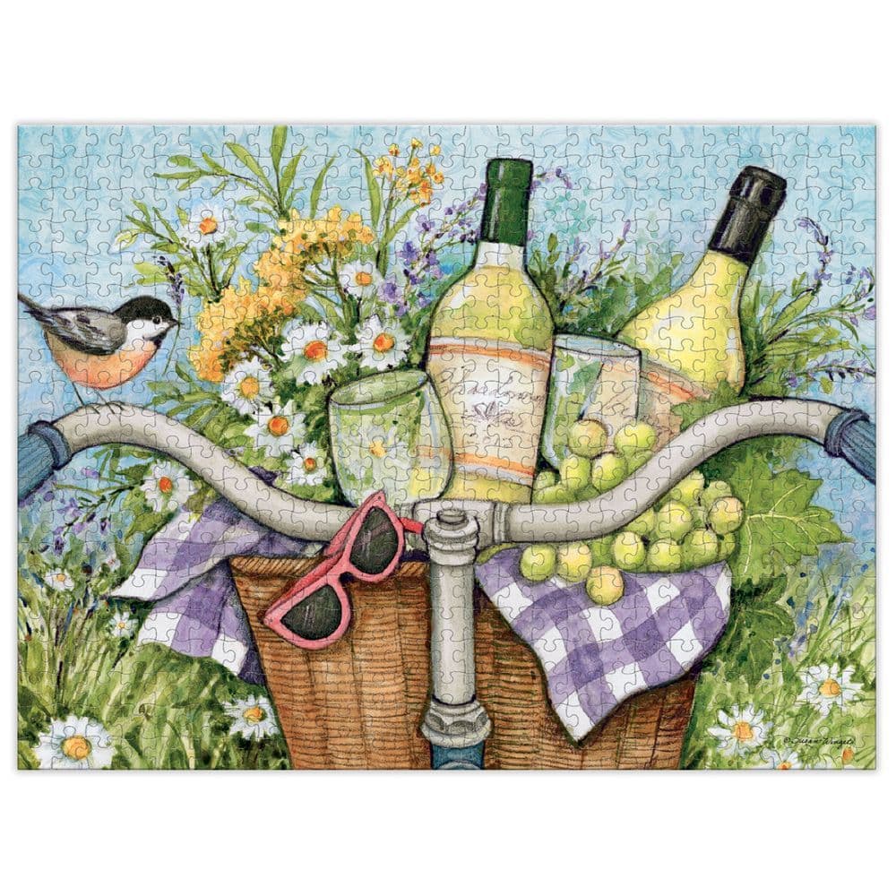 Garden Cheers 500 Piece Puzzle by Susan Winget 2nd Product Detail  Image width=&quot;1000&quot; height=&quot;1000&quot;