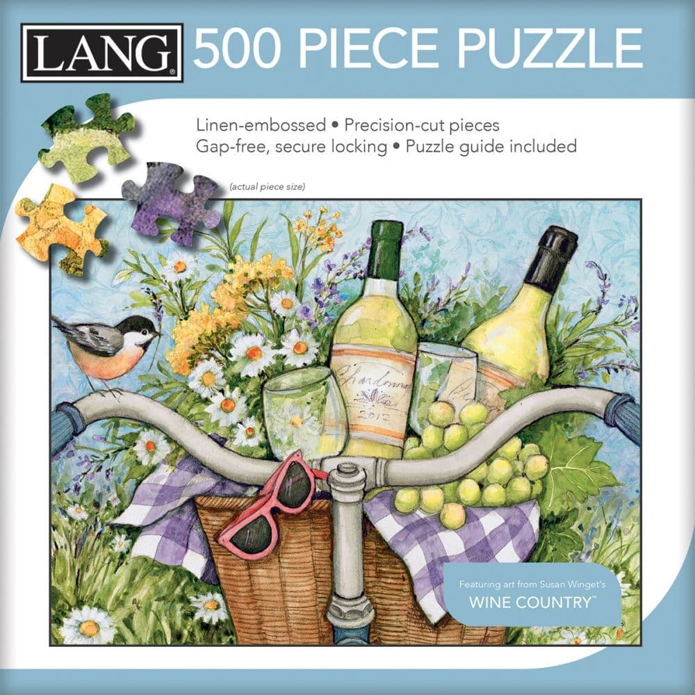 Garden Cheers 500 Piece Puzzle by Susan Winget 3rd Product Detail  Image width=&quot;1000&quot; height=&quot;1000&quot;