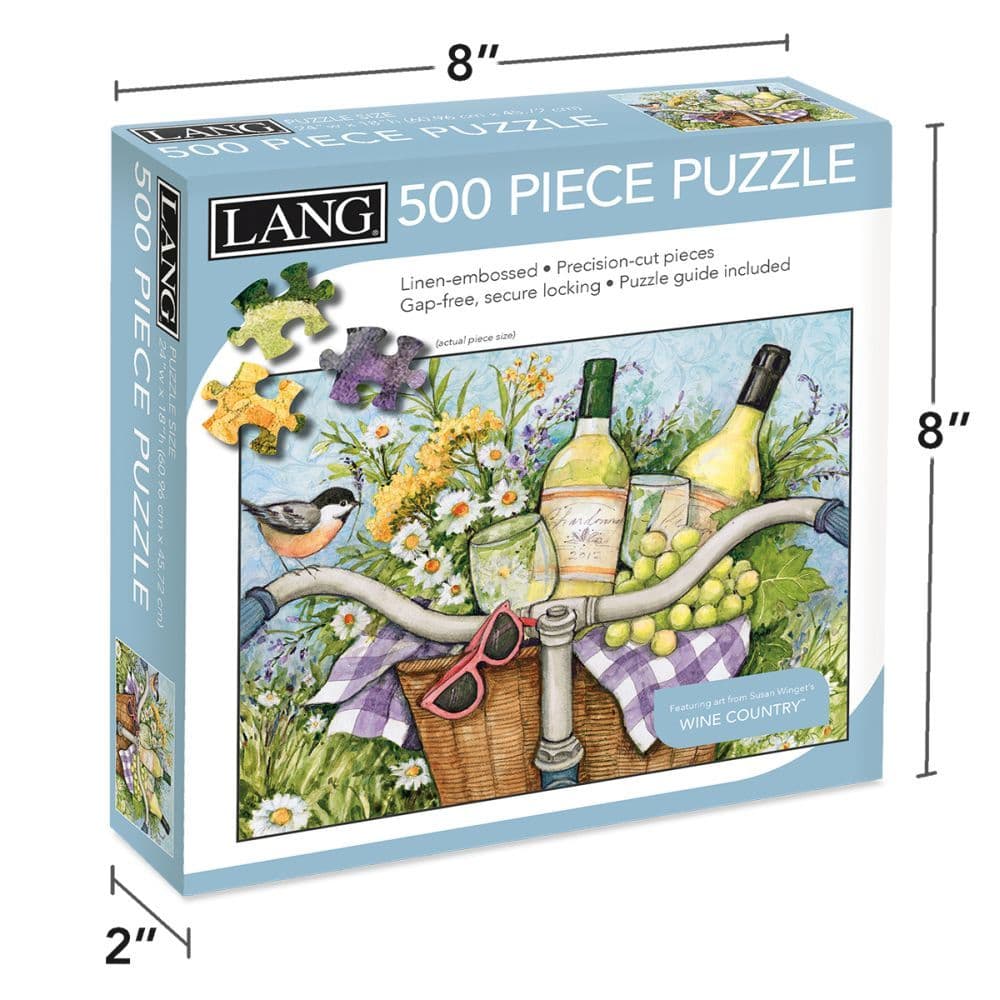 Garden Cheers 500 Piece Puzzle by Susan Winget 4th Product Detail  Image width=&quot;1000&quot; height=&quot;1000&quot;