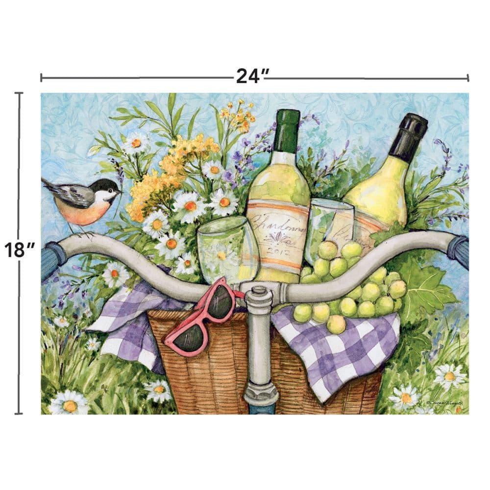 Garden Cheers 500 Piece Puzzle by Susan Winget 5th Product Detail  Image width=&quot;1000&quot; height=&quot;1000&quot;