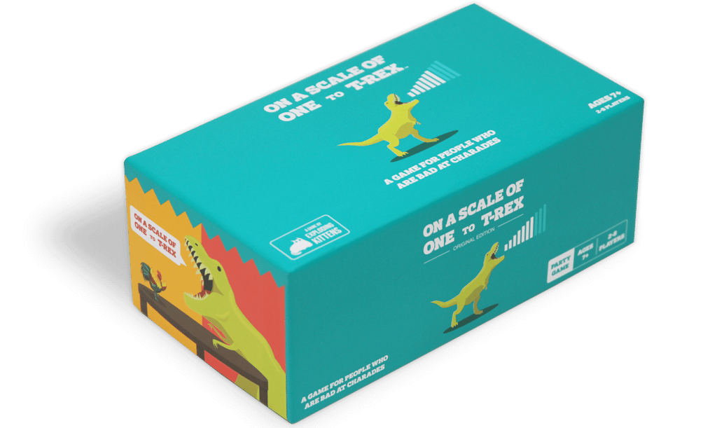 on a scale of one to trex image main width="1000" height="1000"