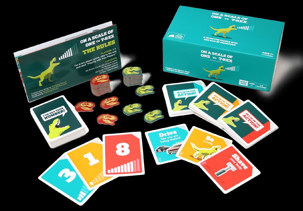 On A Scale Of One To Trex 2nd Product Detail  Image width="1000" height="1000"