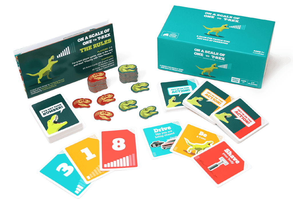 On A Scale Of One To Trex 2nd Product Detail  Image width="1000" height="1000"