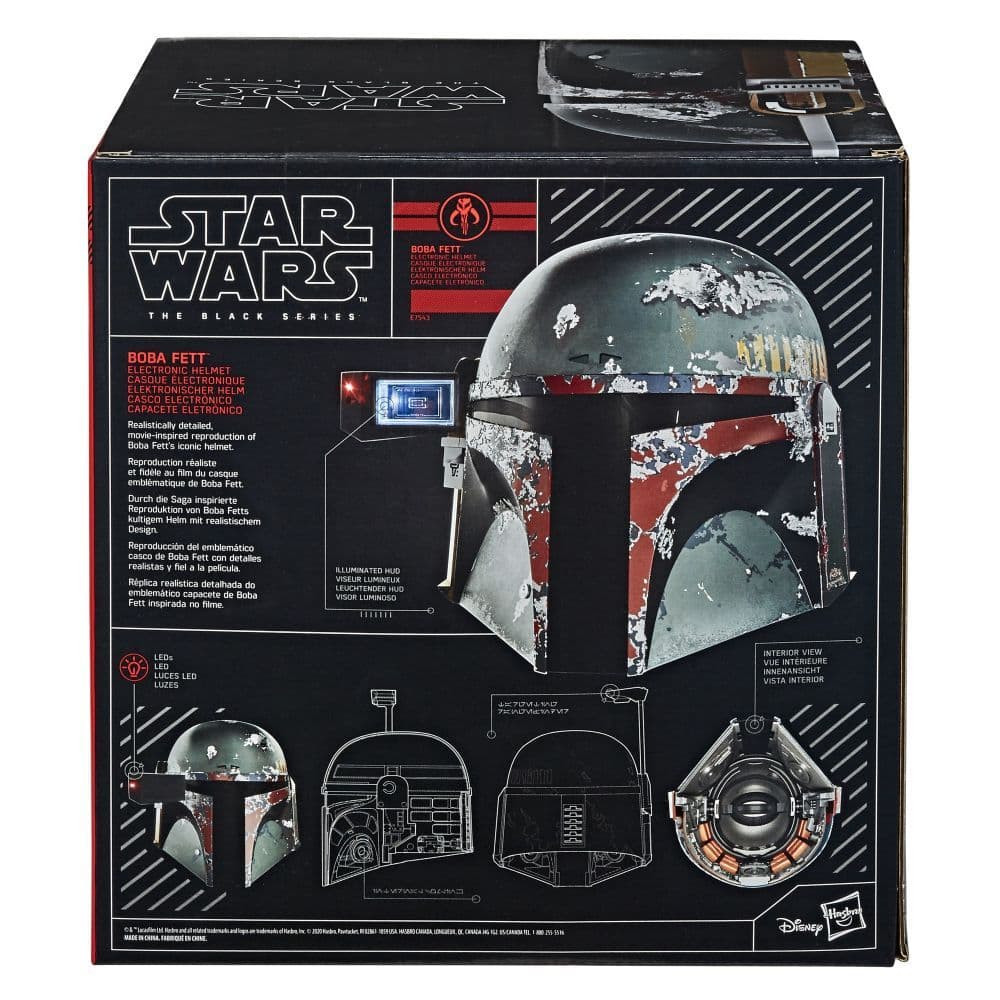 Star Wars Black Series Boba Fett Helmet 2nd Product Detail  Image width="1000" height="1000"