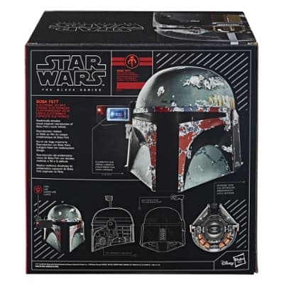 Star Wars Black Series Boba Fett Helmet 2nd Product Detail  Image width="1000" height="1000"