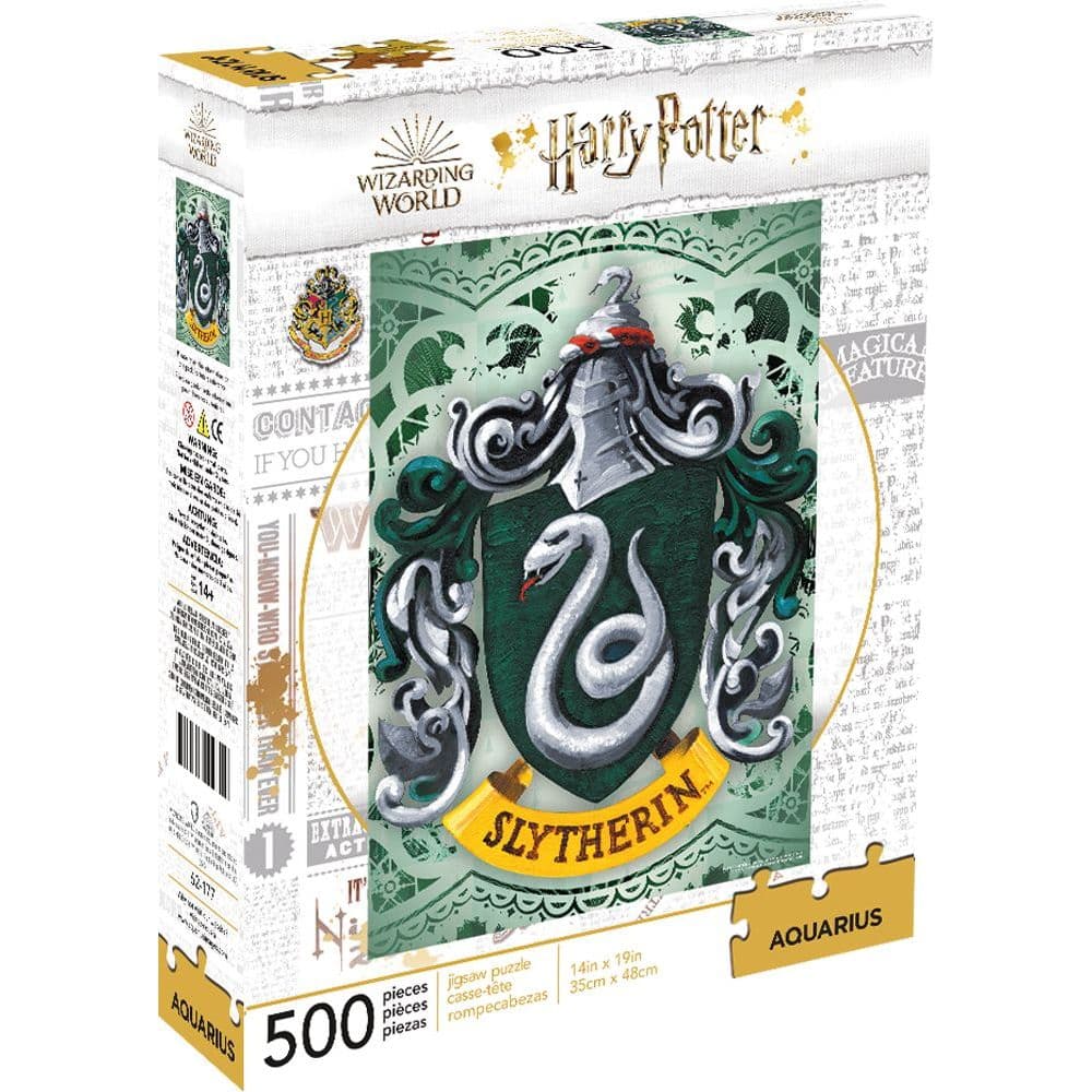 image Harry Potter Sytherin 500pc Puzzle Main Product  Image width="1000" height="1000"