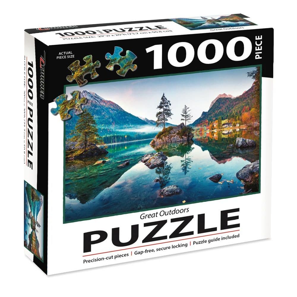 Great Outdoors 1000Pc Puzzle Main Product  Image width=&quot;1000&quot; height=&quot;1000&quot;