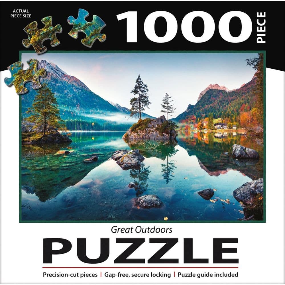 Great Outdoors 1000Pc Puzzle 3rd Product Detail  Image width=&quot;1000&quot; height=&quot;1000&quot;
