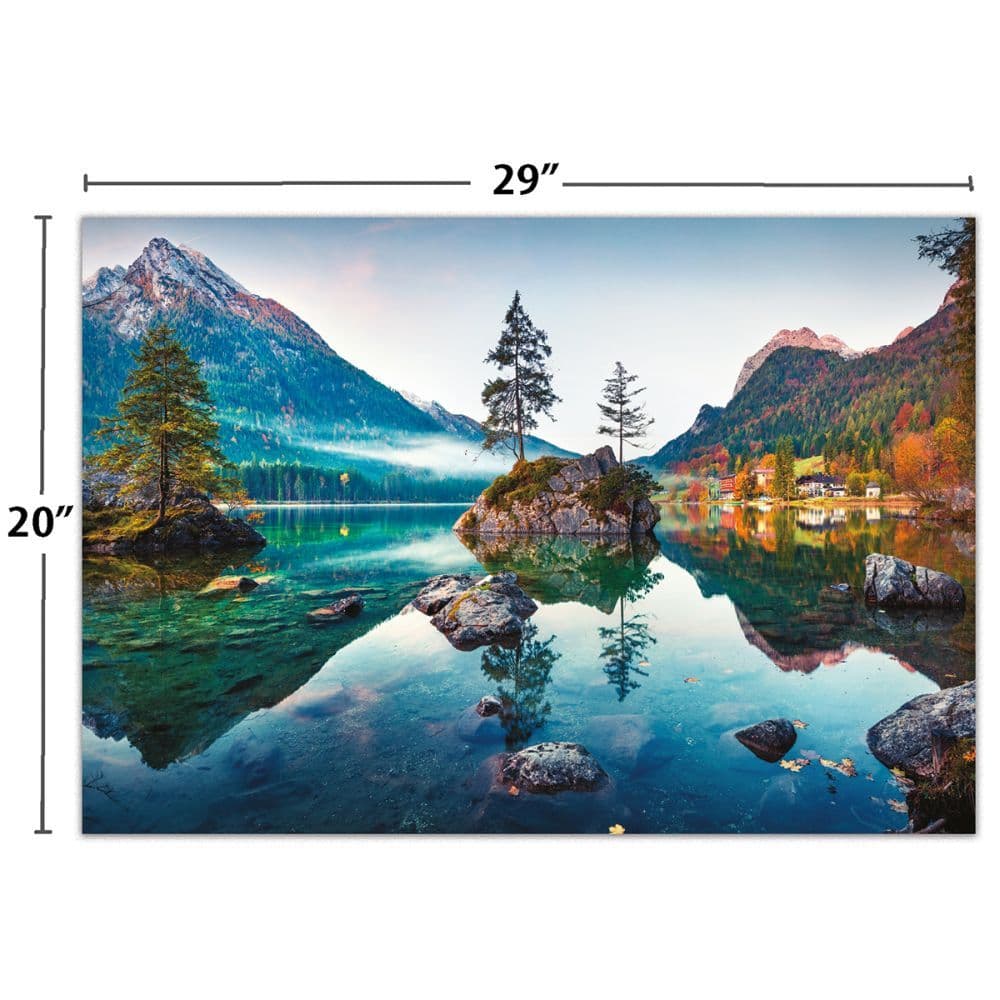 Great Outdoors 1000Pc Puzzle 5th Product Detail  Image width=&quot;1000&quot; height=&quot;1000&quot;